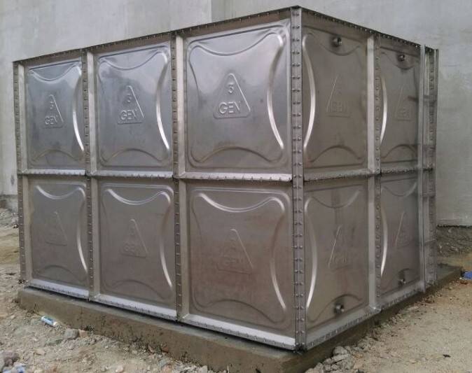 AISI 304 Kalite Çelik Prizmatik Modüler Depo