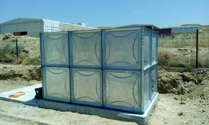 Prizmatik Modüler Depo